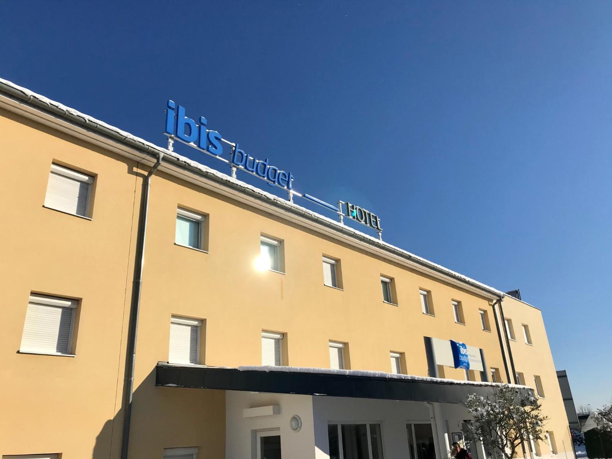 Ibis Budget Haguenau Strasbourg Nord מראה חיצוני תמונה