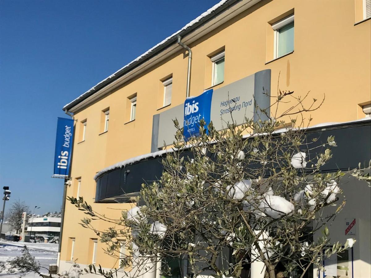 Ibis Budget Haguenau Strasbourg Nord מראה חיצוני תמונה